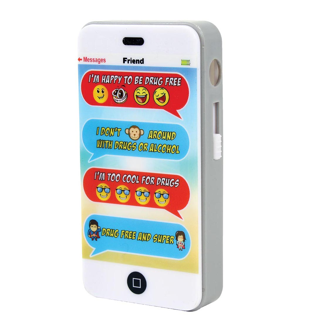Emoji Smart Phone Pencil Sharpener