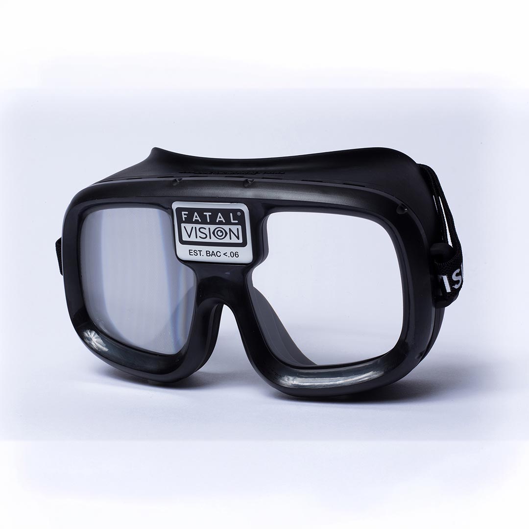 Fatal Vision® White Label Goggles Daytime (BAC < .06)