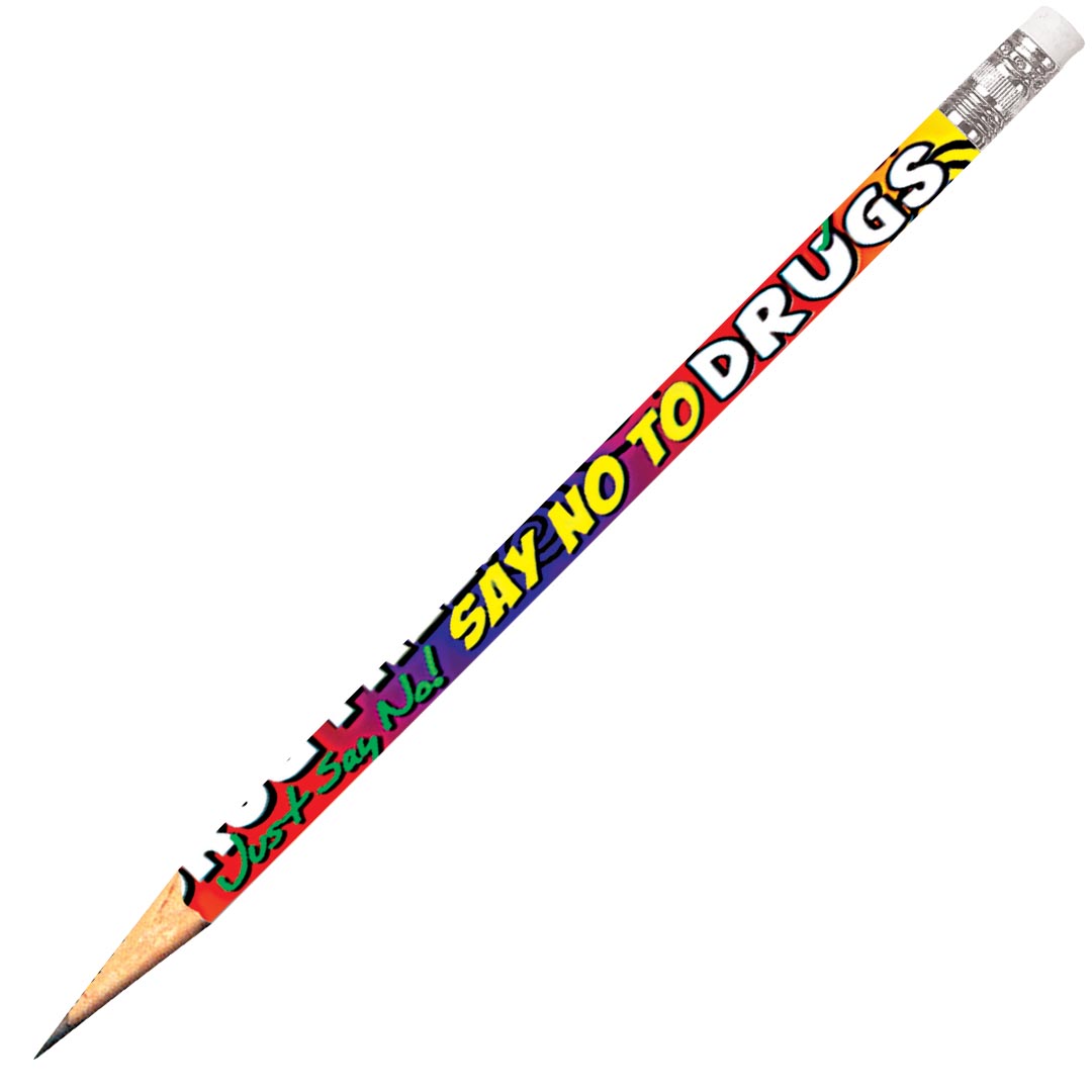 Pencil: Choose To Be Drug Free!