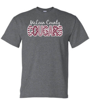 School Spirit Shirt: McLean County Lady Cougars