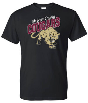 School Spirit Shirt: McLean County Cougars