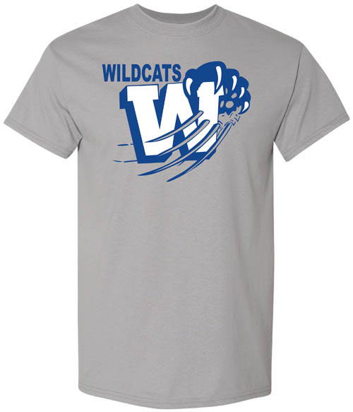 School Spirit Shirt: Wildcats School Spirit Shirt: Wildcats