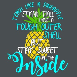 Teacher Appreciation Banner (Customizable): Stay Sweet On The Inside