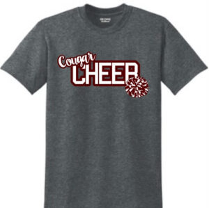 School Spirit Shirt: Cougar Cheer