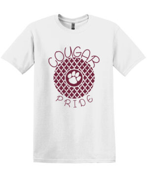 School Spirit Shirt: Cougar Pride