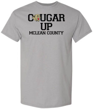 School Spirit Shirt: Cougar Up