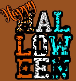 Holiday and Seasonal Banner (Customizable): Happy Halloween