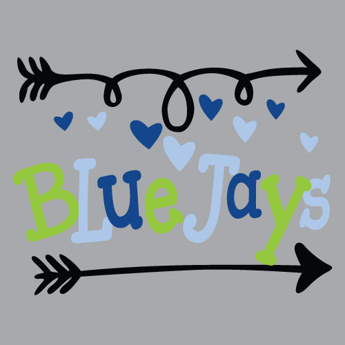 School Spirit Banner (Customizable): BlueJays School Spirit Banner (Customizable): BlueJays