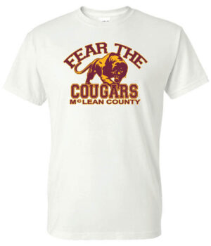 School Spirit Shirt: Fear The Cougars