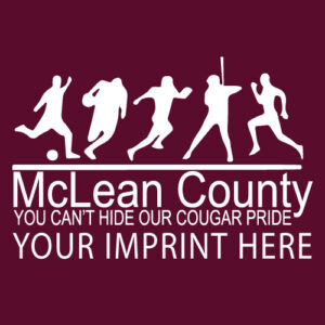 School Spirit Banner (Customizable): McLean County
