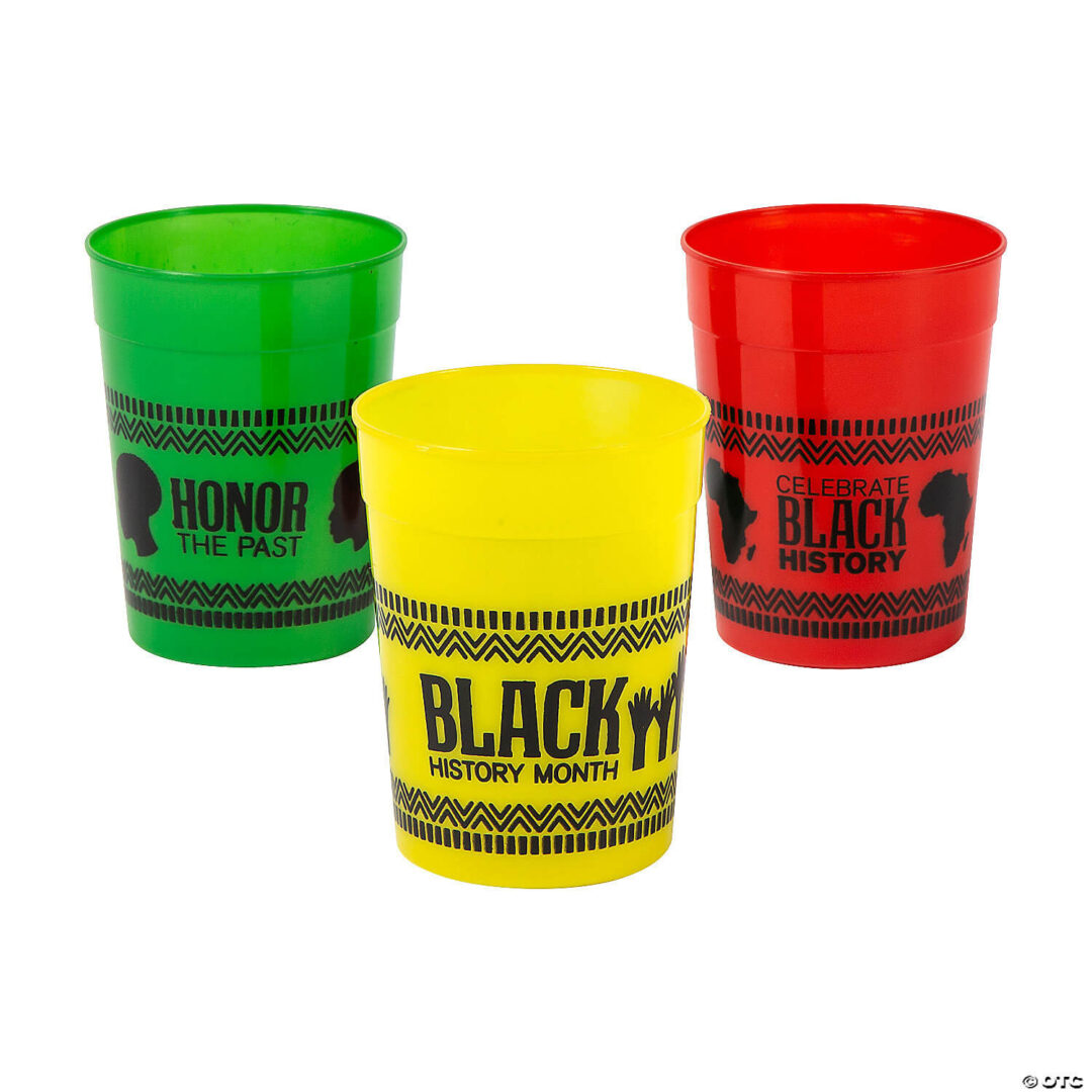 Black History Month 10oz Cups