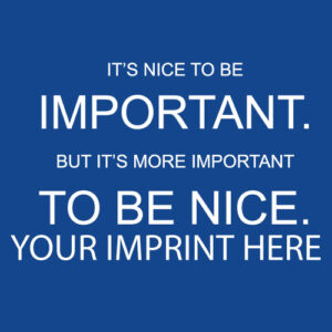 Kindness Banner (Customizable): It’s Nice To…