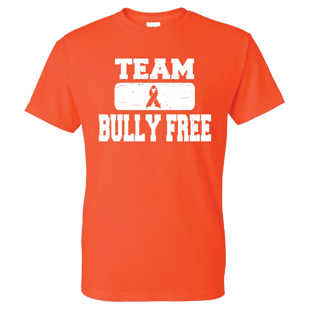 Bullying Prevention Shirt: Team Bully Free