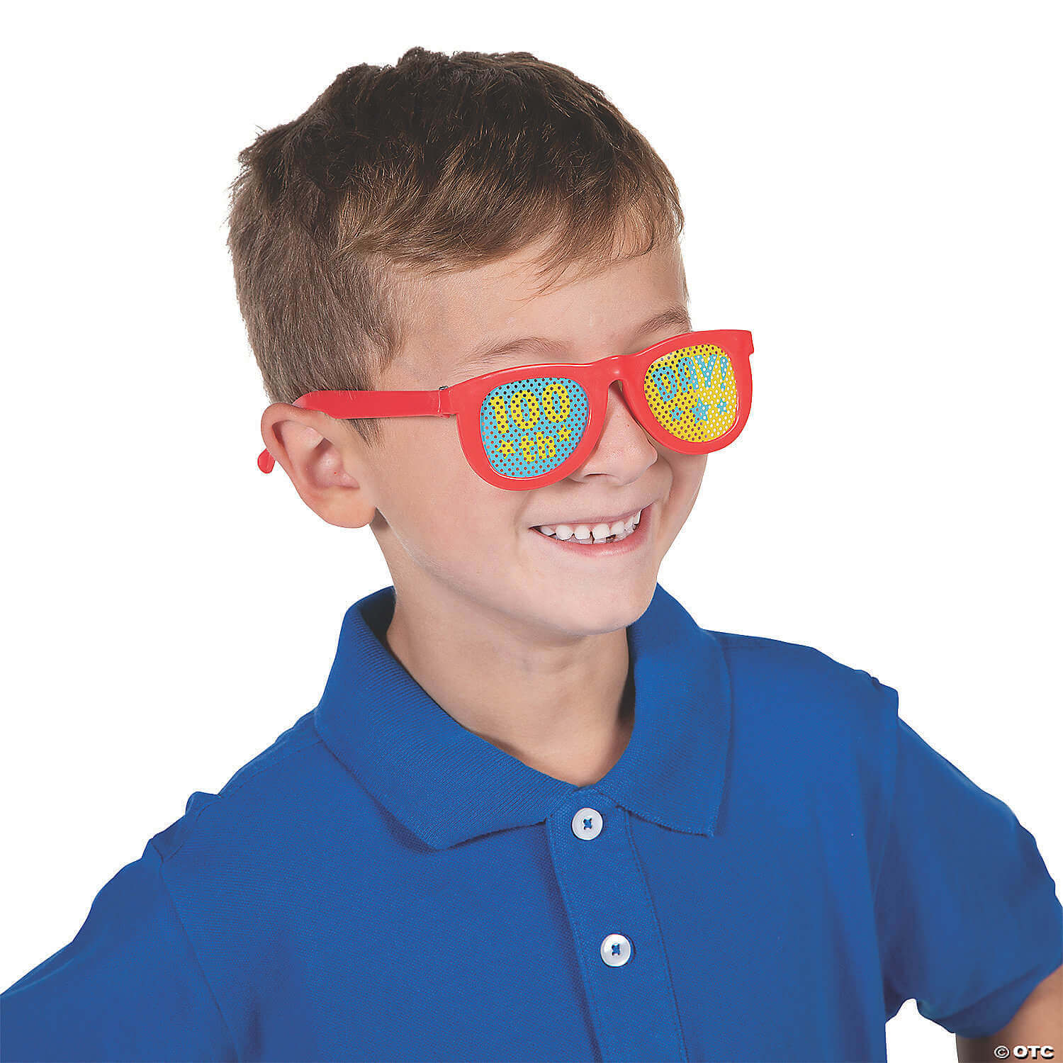 Glasses: 100th Day of School – Pinhole Glasses – Set of 12 Glasses: 100th Day of School – Pinhole Glasses – Set of 12
