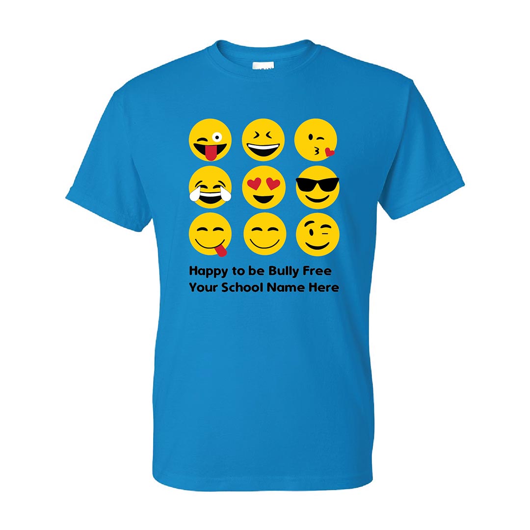 Bullying Prevention Shirt: Happy to be...
