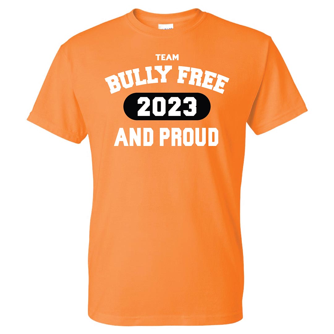 Bullying Prevention Shirt: Bully Free and Proud