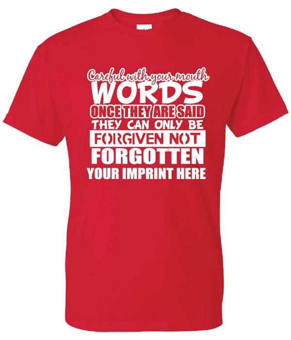 Kindness Shirt: Careful With Your…-Customizable Kindness Shirt: Careful With Your…-Customizable