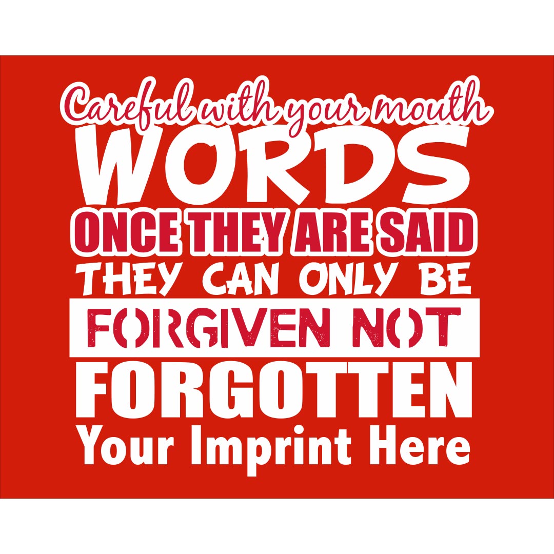 Kindness Banner (Customizable): Careful With Your…