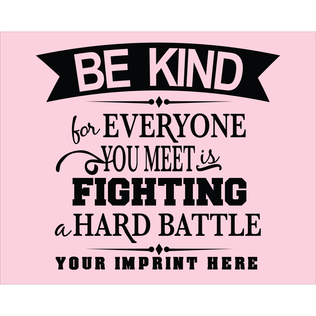 Kindness Banner (Customizable): Be Kind For…