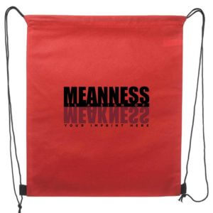 Kindness Backpack: Meanness is Weakness – Customizable