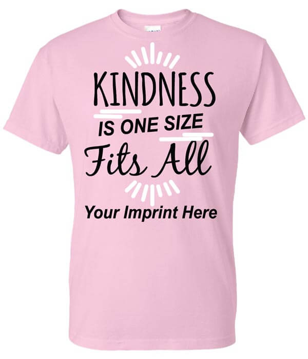 Kindness Shirt: Kindness Is One Size Fits All Kindness Shirt: Kindness Is One Size Fits All