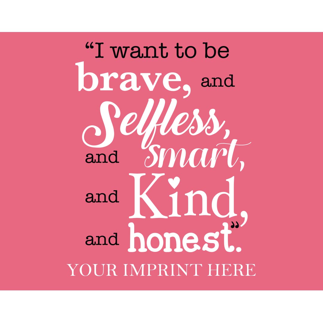 Kindness Banner (Customizable): I Want To…