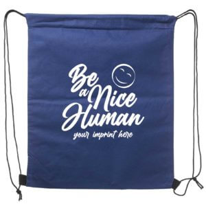 Kindness Backpack: Be a Nice Human – Customizable