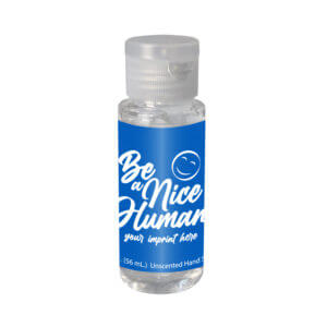 Kindness Hand Sanitizer (Customizable): Be a Nice Human
