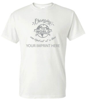 Kindness Shirt: Changing The World…-Customizable