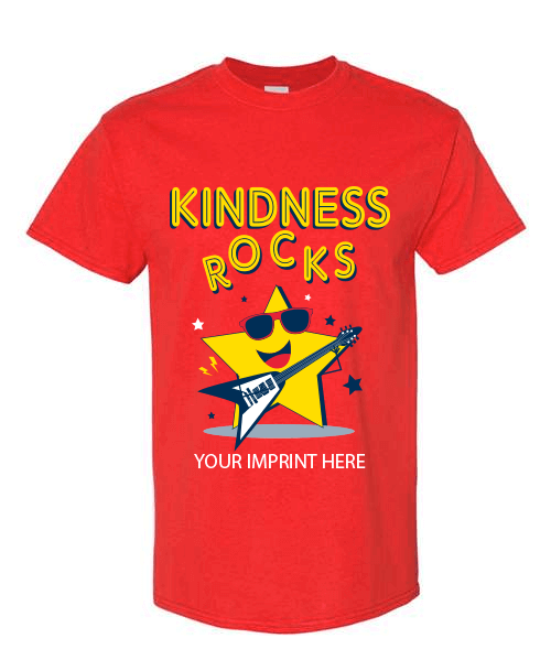 Kindness Shirt: Kindness Rocks-Customizable Kindness Shirt: Kindness Rocks-Customizable
