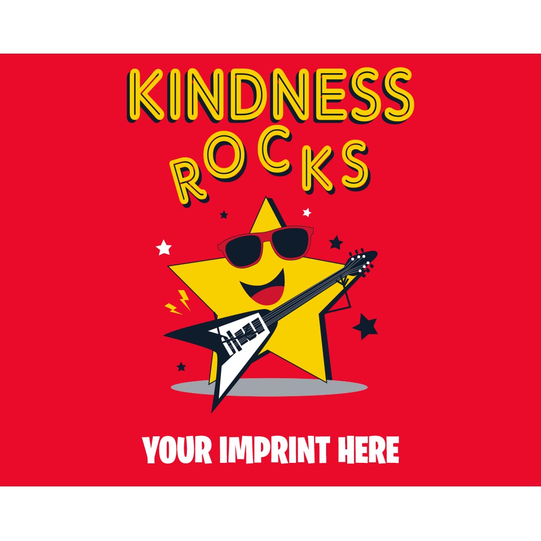 Kindness Banner (Customizable): Kindness Rocks…