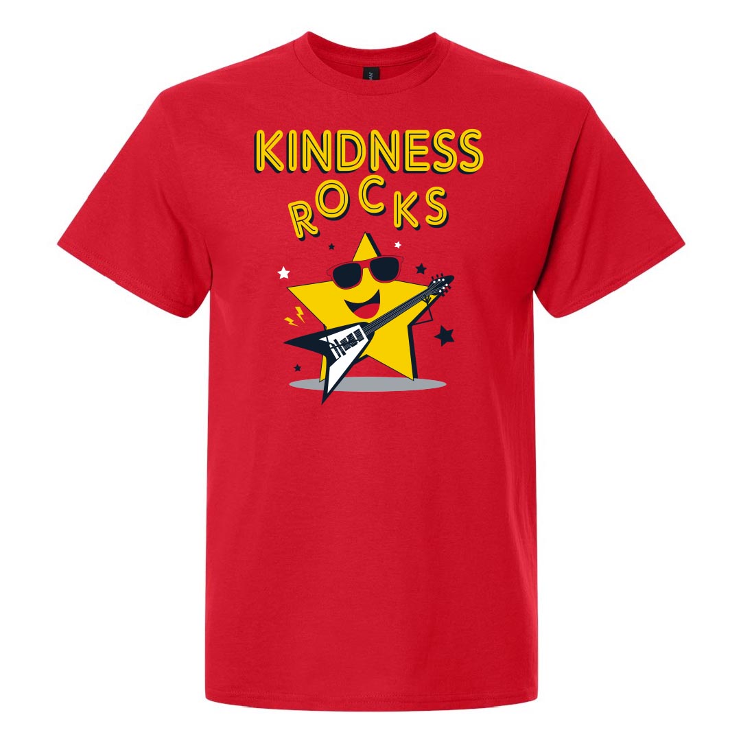 Kindness Shirt: Kindness Rocks-Customizable