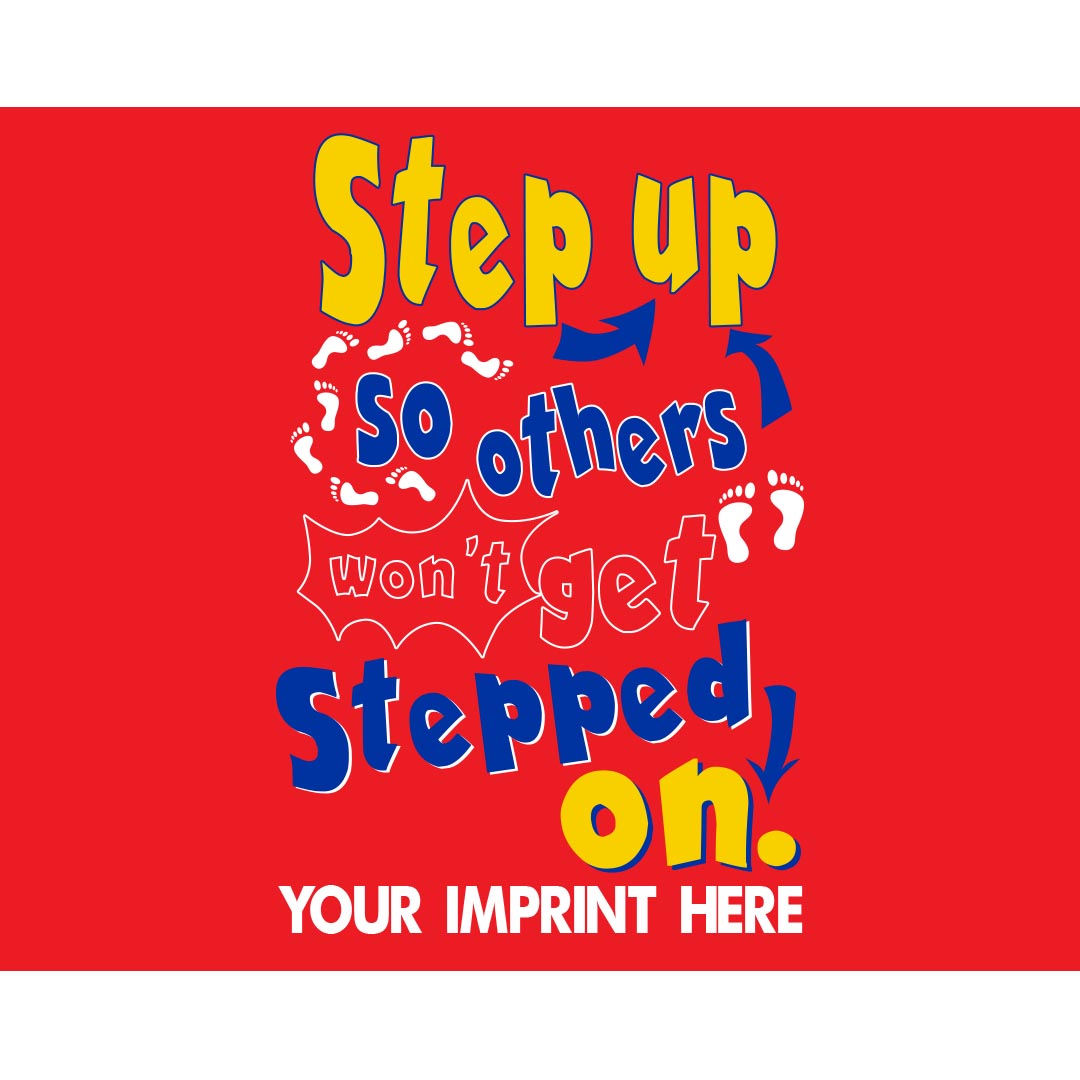 Bullying Prevention Banner (Customizable): Step Up So…