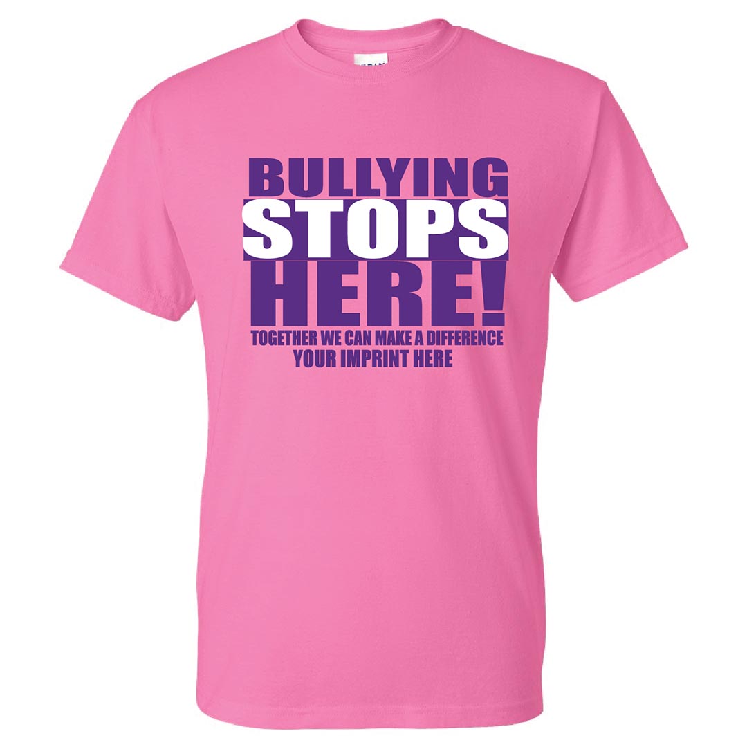Bullying Prevention Shirt: Bullying Stops Here