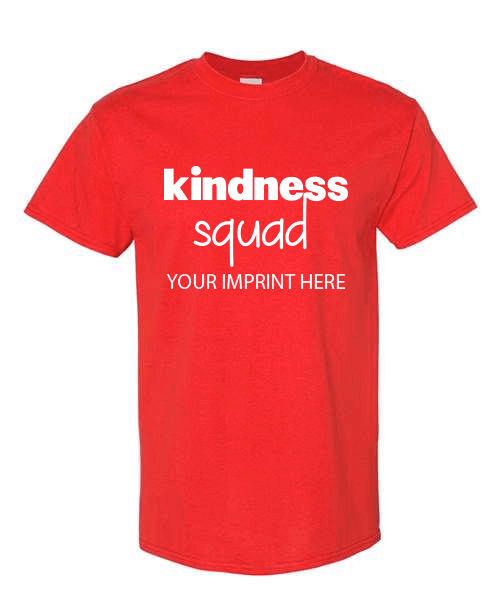 Kindness Shirt: Kindness Squad…-Customizable Kindness Shirt: Kindness Squad…-Customizable