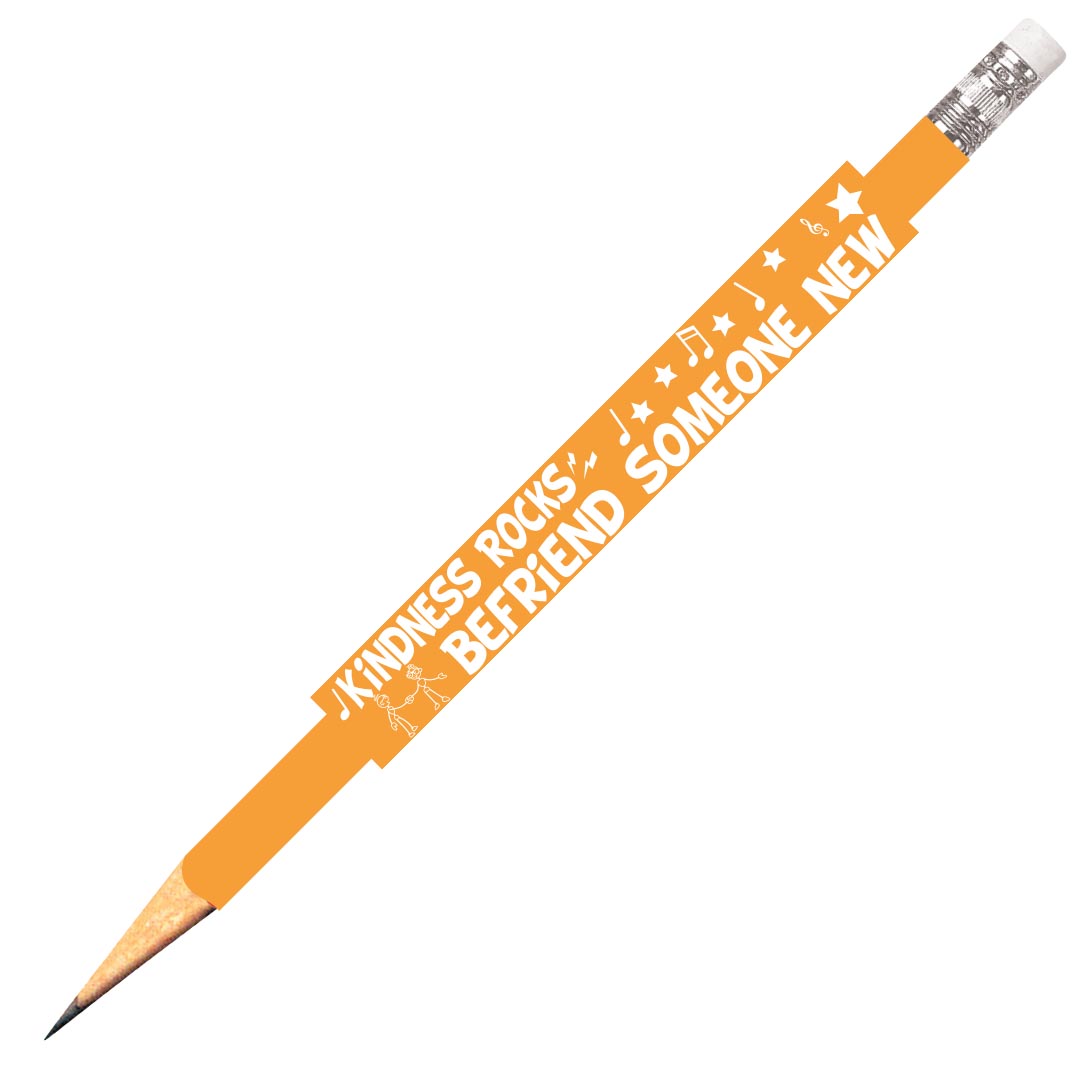 Pencils – Kindness Rocks (Box of 144 assorted)
