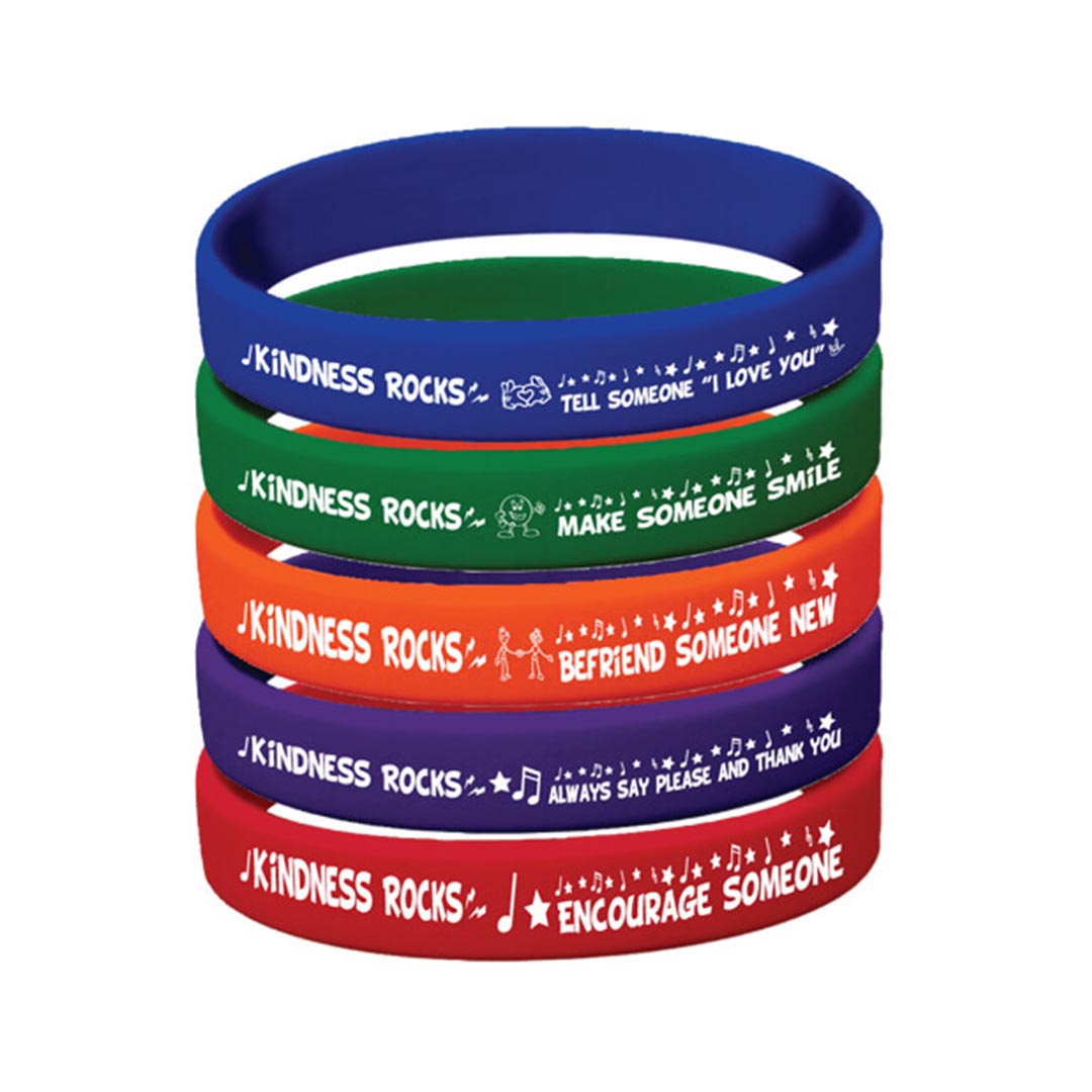 Kindness Bracelets – Kindness Rocks- Sets of 5 Bracelets