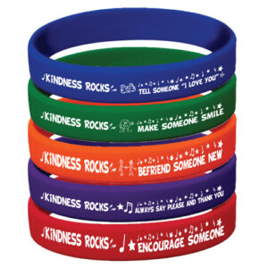 Kindness Bracelets – Kindness Rocks- Sets of 5 Bracelets