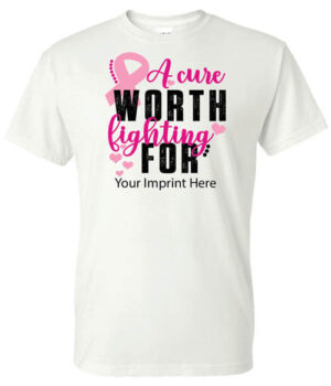 Cancer Awareness Shirt: A Cure Worth Fighting For
