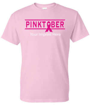 Cancer Awareness Shirt: PINKTOBER
