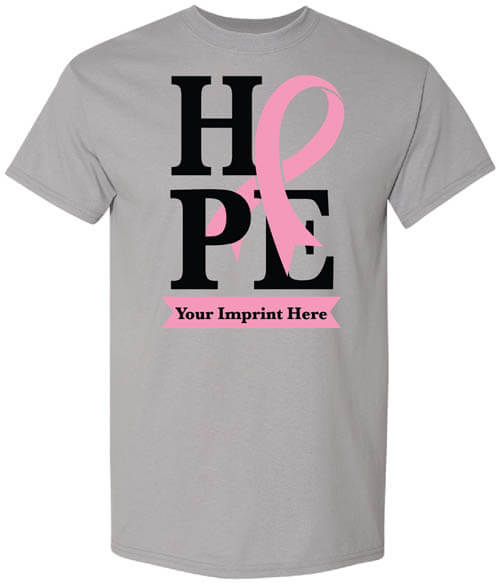 Cancer Awareness Shirt: Hope Ribbon #2 Cancer Awareness Shirt: Hope Ribbon #2