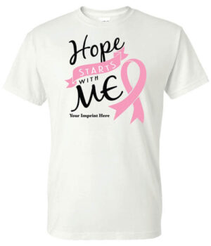 Cancer Awareness Shirt: Hope Starts With Me