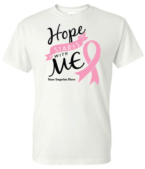 Cancer Awareness Shirt: Hope Starts With Me Cancer Awareness Shirt: Hope Starts With Me