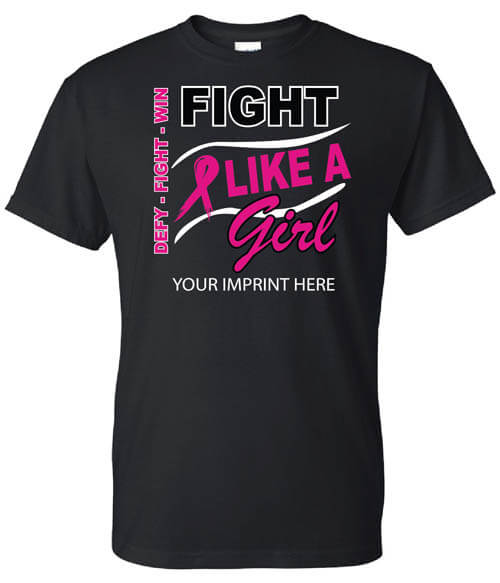 Cancer Awareness Shirt: Fight Like A Girl Cancer Awareness Shirt: Fight Like A Girl