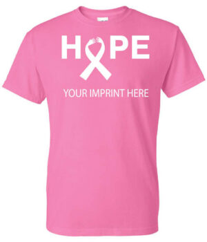 Cancer Awareness Shirt: Hope Ribbon #3