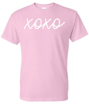 Holiday and Seasonal Shirt:  XOXO