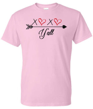 Holiday and Seasonal Shirt:  Y’all