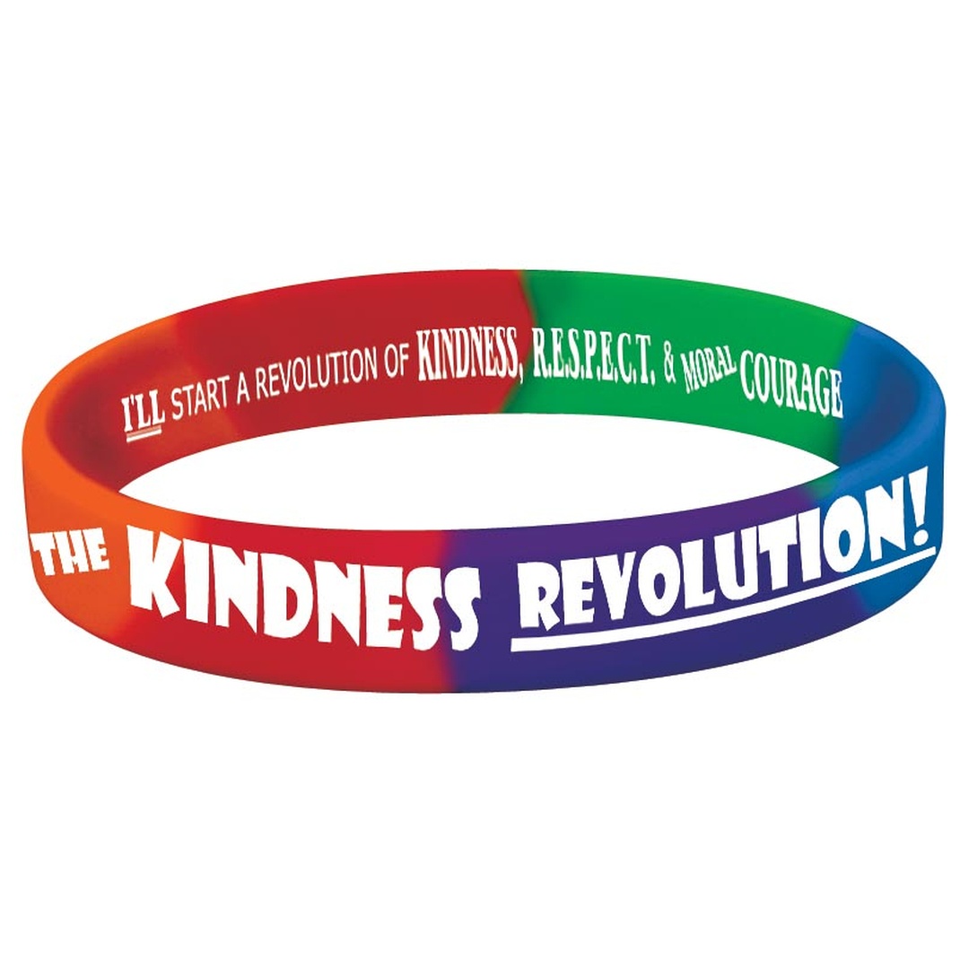 The Kindness Revolution! Silicone Bracelet The Kindness Revolution! Silicone Bracelet