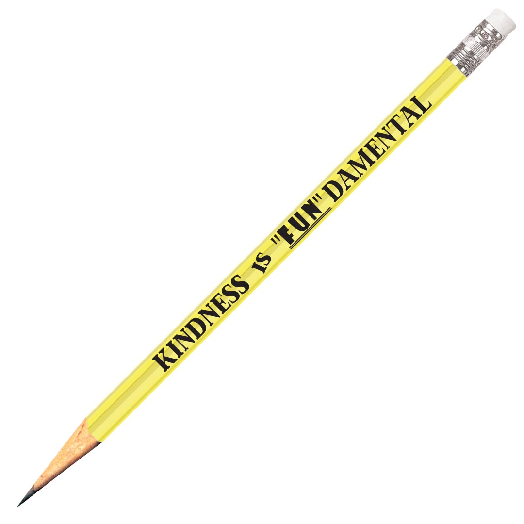 Pencils: Kindness is Fundamental – Box of 144