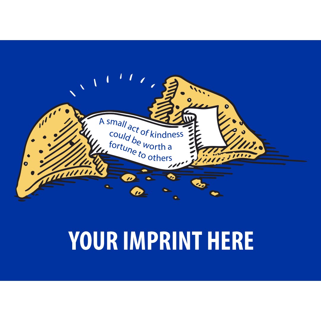 Kindness Banner (Customizable): A Small Act of Kindness Could be Worth a Fortune